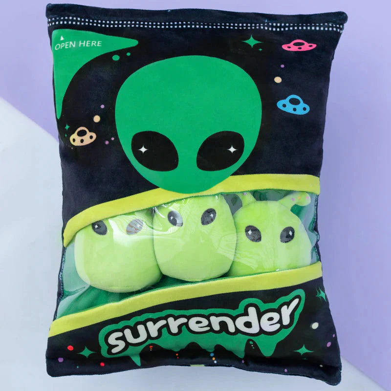 Alien Purple Green Candy Bags-Kawaii Dream