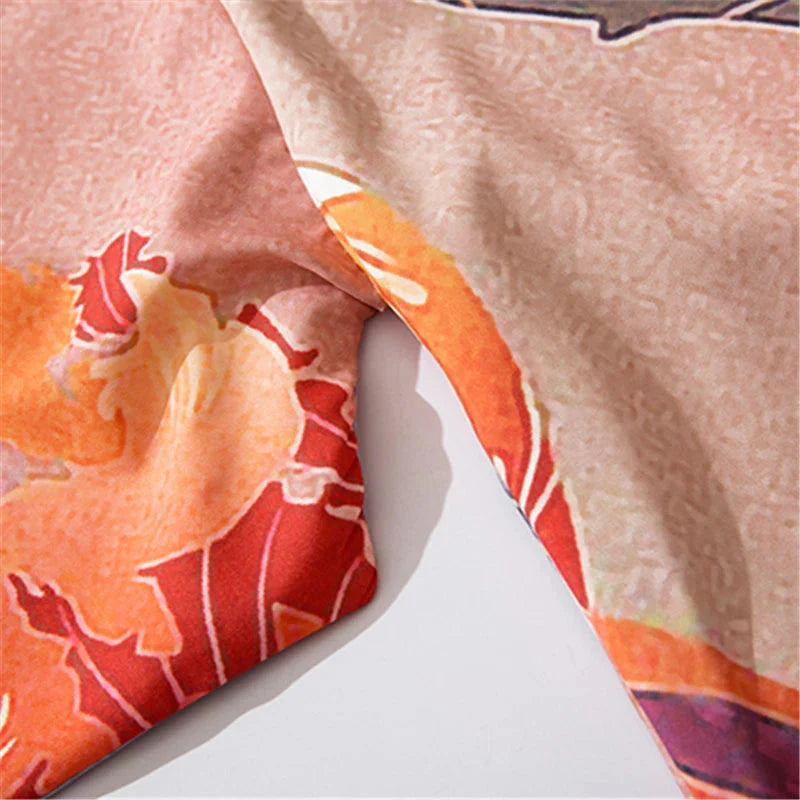 Anime Nine Tailed Fox Unisex Kimono-Kawaii Dream