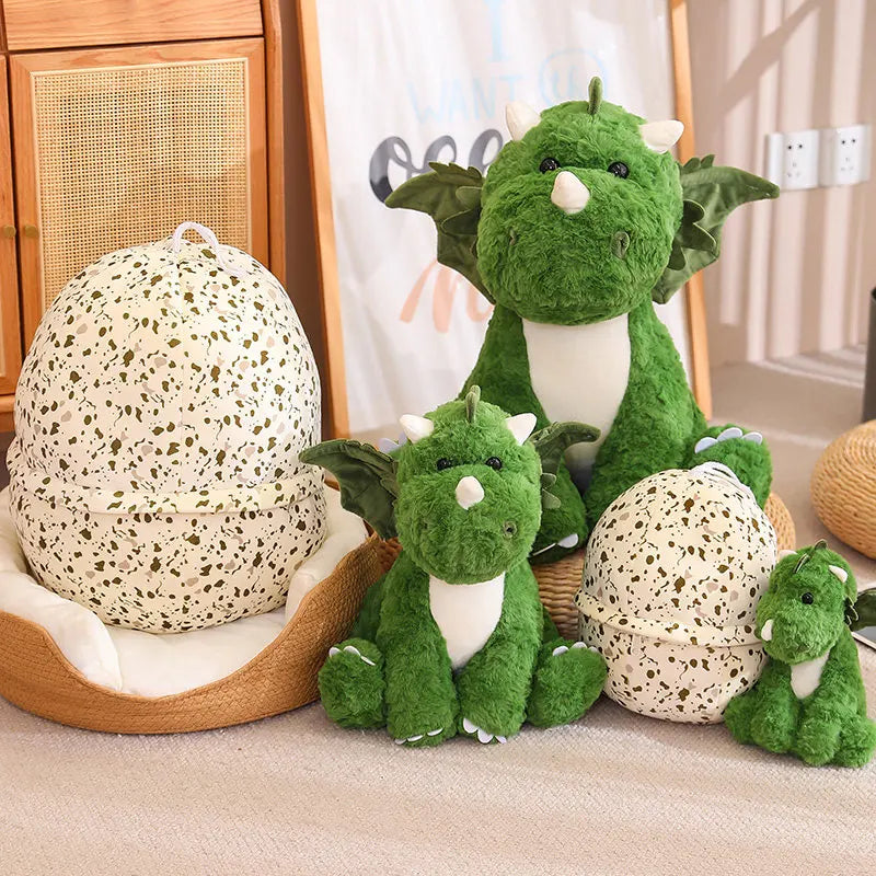 Baby Dragon Egg 2-in-1 Plush-Kawaii Dream