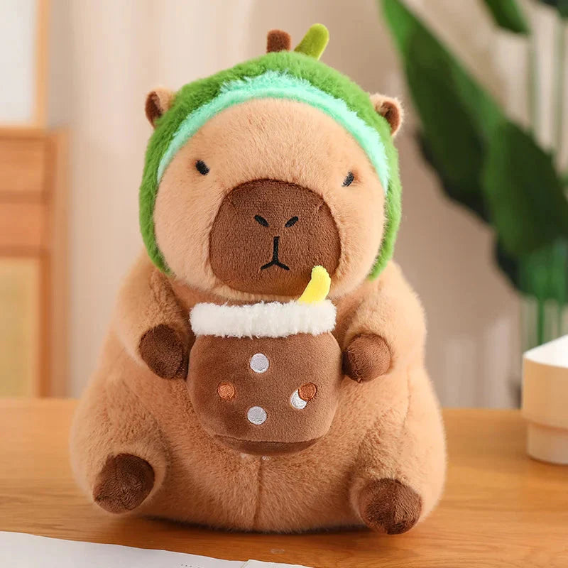 Baby Kawaii Capybara Dress-up Plushies-Kawaii Dream