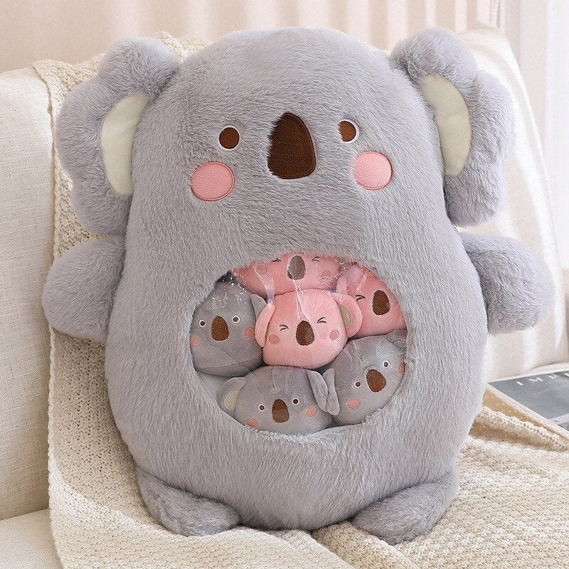 Bag of Koala Dino Bunny Panda Plushie Collection-Kawaii Dream
