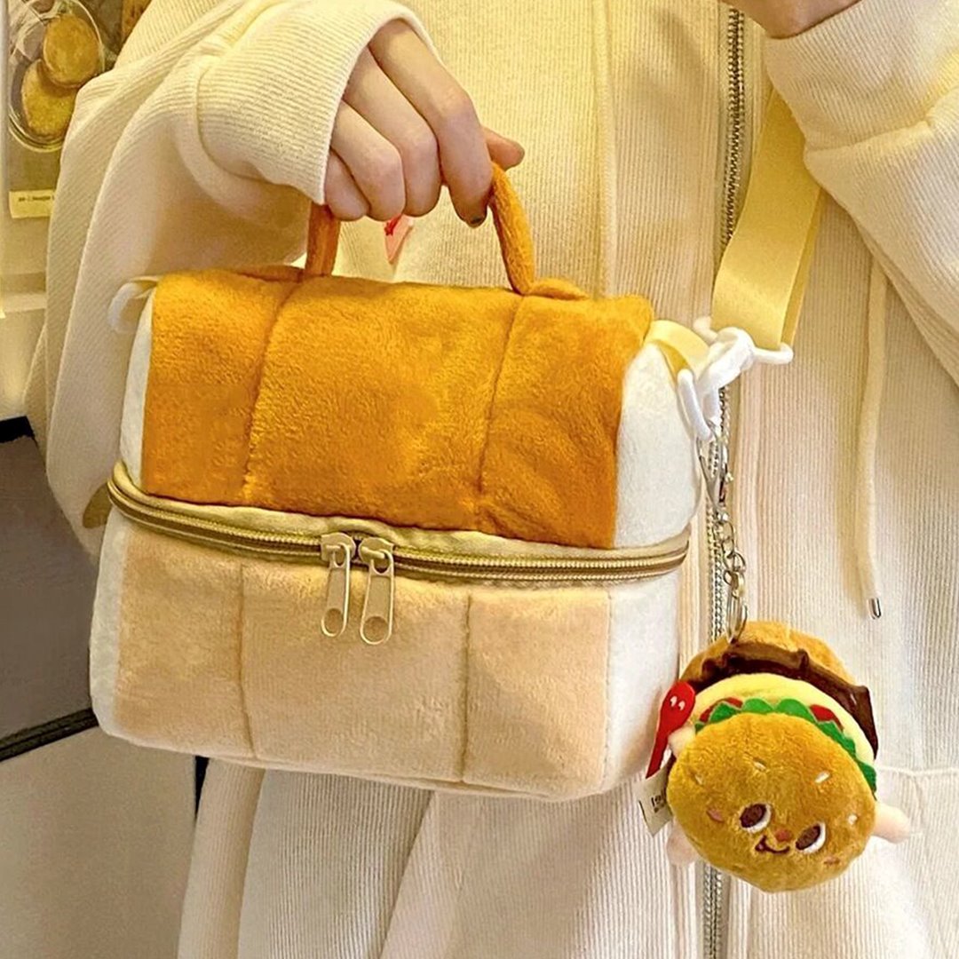 Baked Bread Side Bag-Kawaii Dream