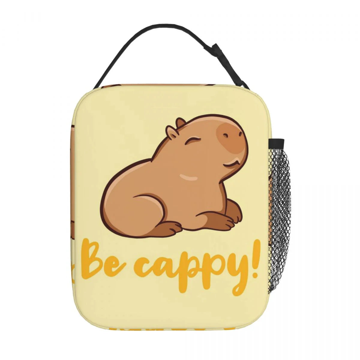 Be Cappy' Capybara Lunch Bag-Kawaii Dream