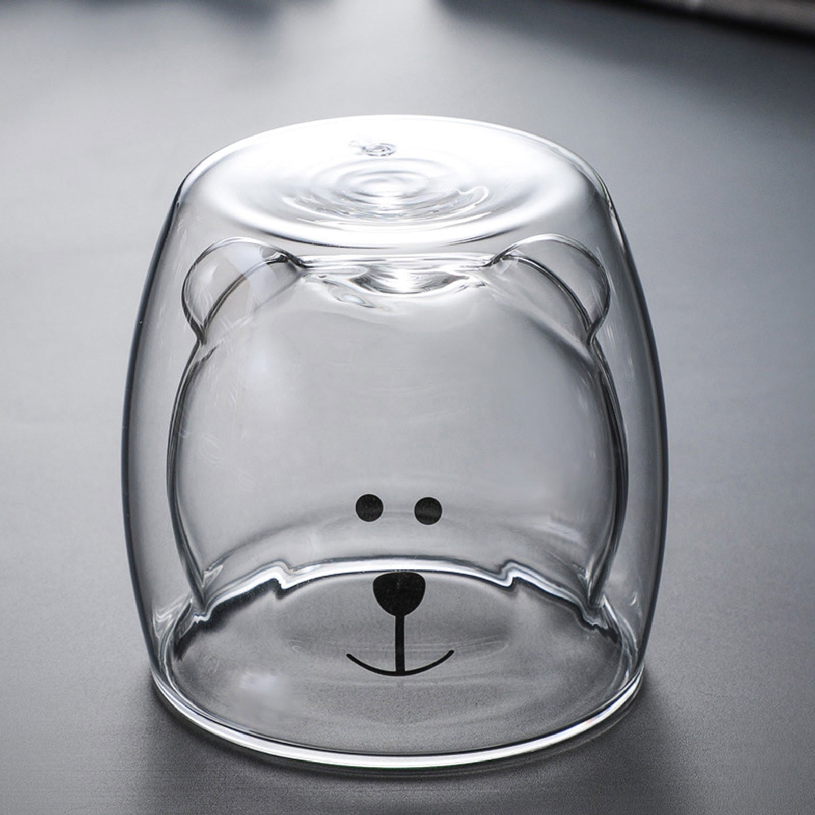 Bear Duck Panda Glass Cup-Kawaii Dream