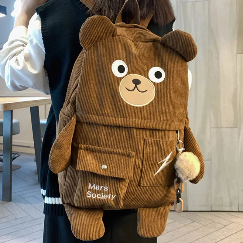 Big Bear Kawaii Backpack-Kawaii Dream