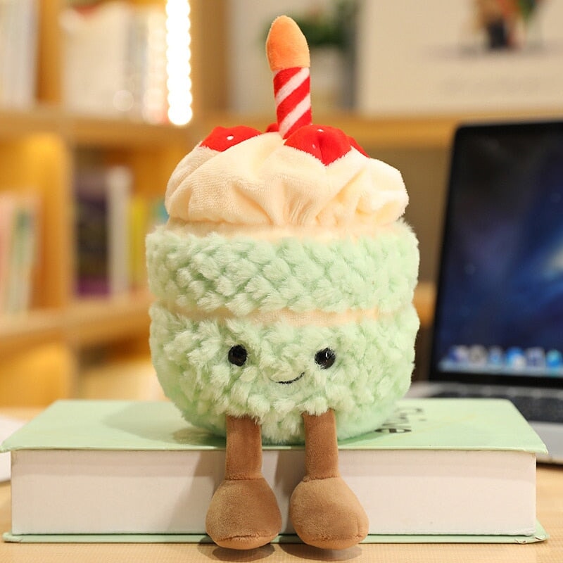 Birthday Celebration Cake Plushie Buddies-Kawaii Dream