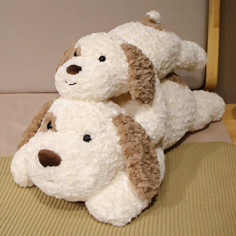 Bonny & Sydney the Laying Spotty Dog Plushies-Kawaii Dream