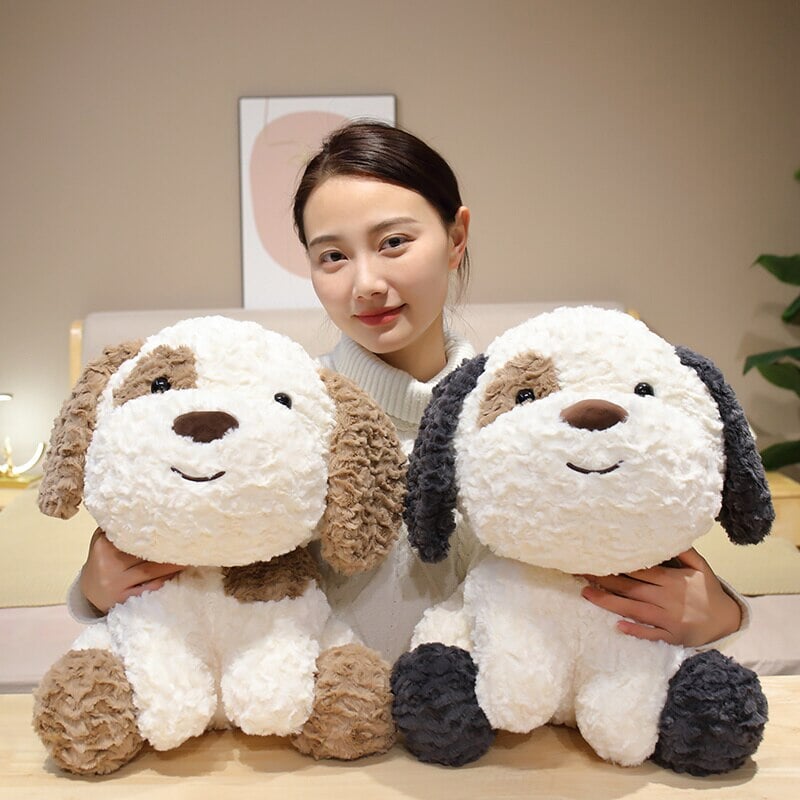 Bonny & Sydney the Spotty Dog Plushies-Kawaii Dream