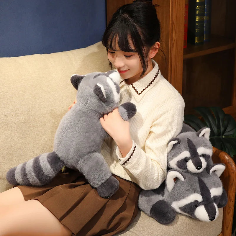 Boomer the Fluffy Raccoon Plushie-Kawaii Dream