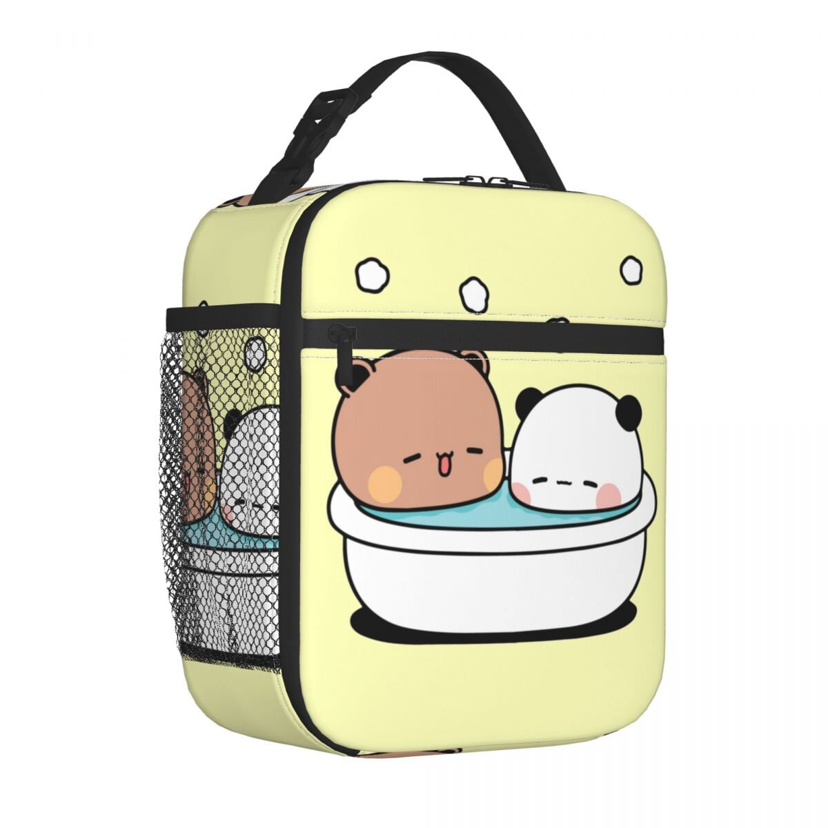 Bubu & Dudu Bears Bathing Insulated Lunch Box-Kawaii Dream