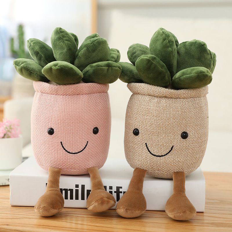 Buddy Moonstones Flower Pot Plush-Kawaii Dream