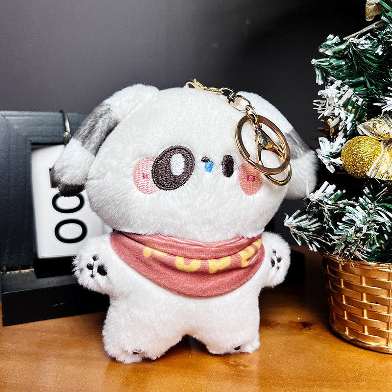 Bulldog Sirius Buddies Plush Matching Keyring-Kawaii Dream
