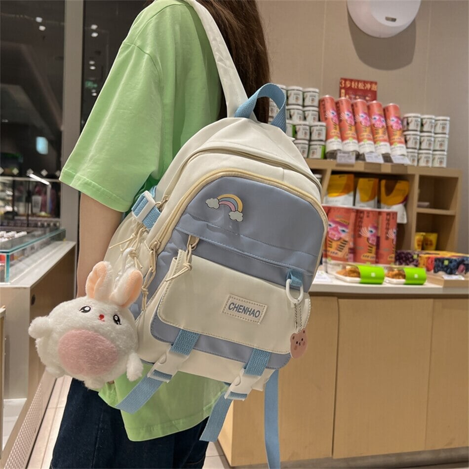 Bunny Pastel Backpack Bag-Kawaii Dream