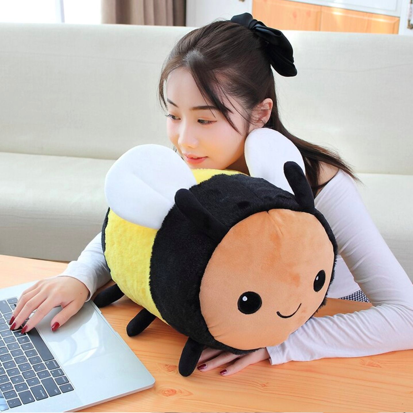 Busy Bugs Ladybird Bumblebee Plushies-Kawaii Dream