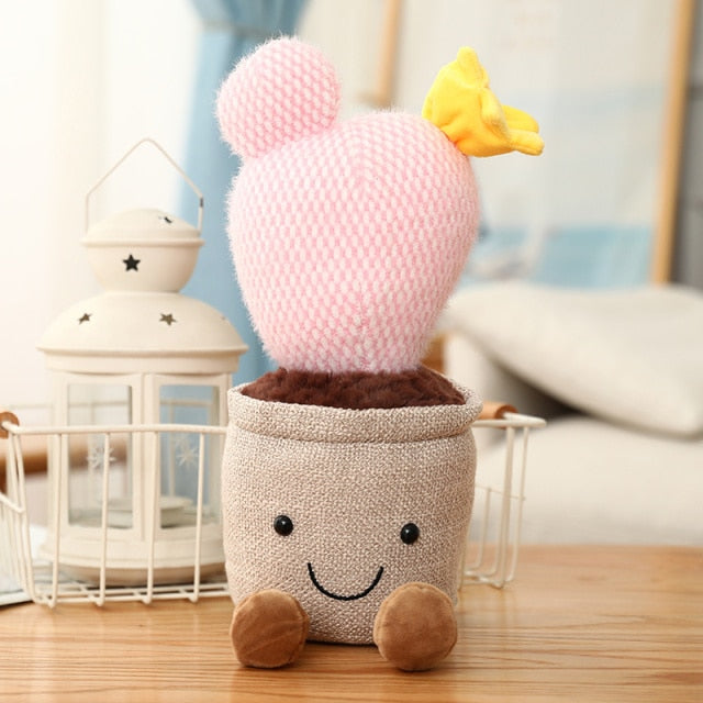 succulent plush Cactus Succulent Pot Plant Plushie