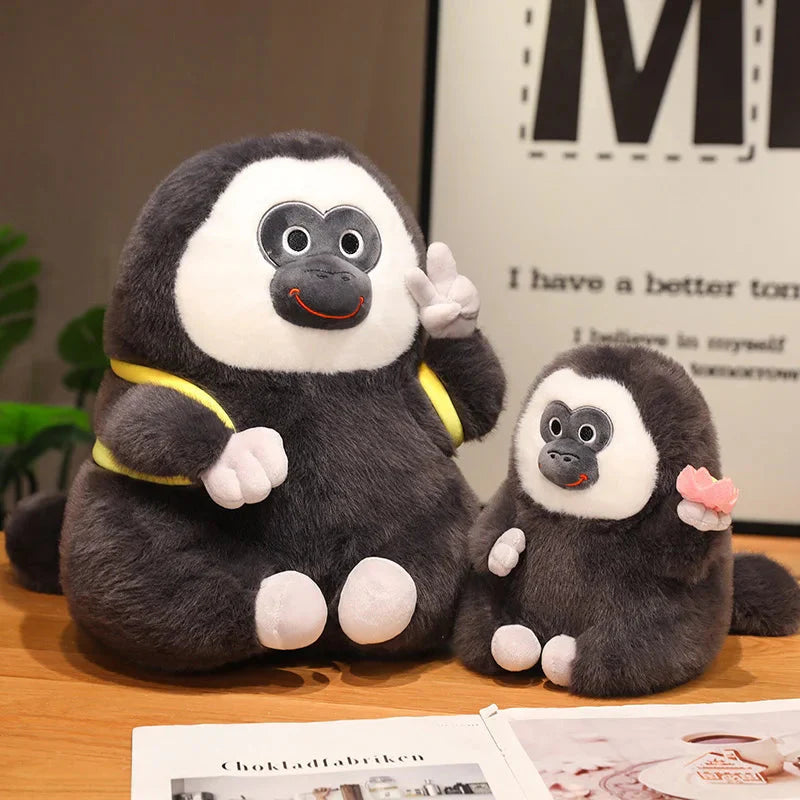 Carys the Cute Colobus Monkey Plushie-Kawaii Dream