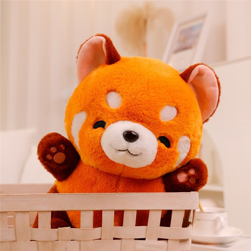 Chai the Kawaii Red Panda Plushie-Kawaii Dream