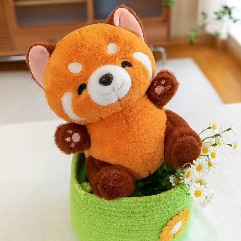 Chai the Kawaii Red Panda Plushie-Kawaii Dream