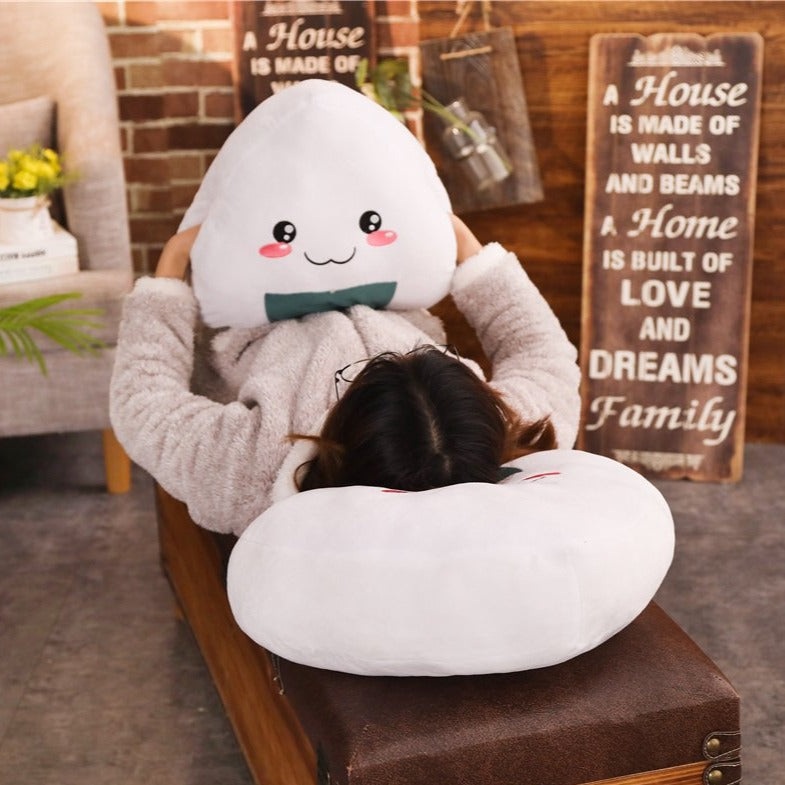 Cheerful Adorable Onigiri Family | NEW-Kawaii Dream
