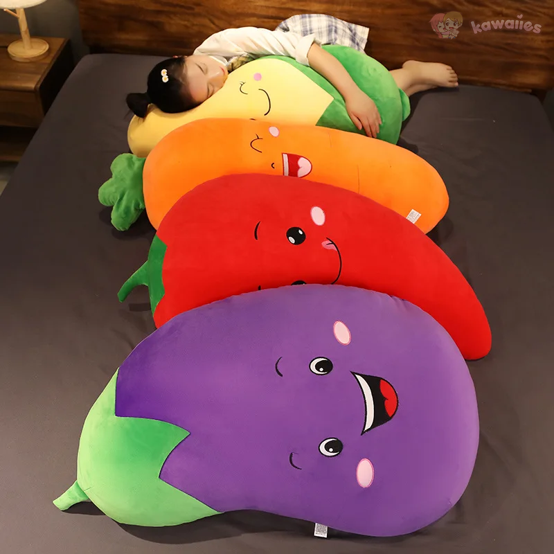 Cheerful Vegetables Plushies-Kawaii Dream