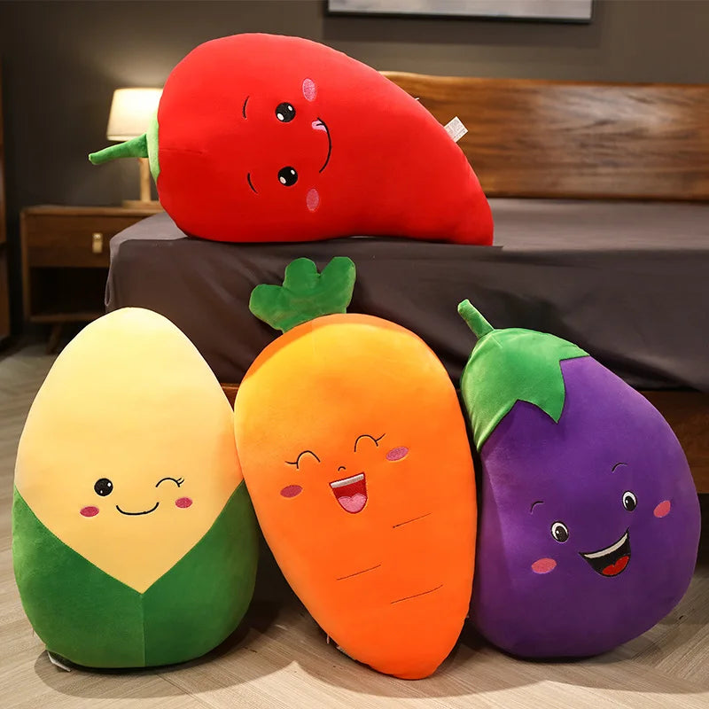 Cheerful Vegetables Plushies-Kawaii Dream