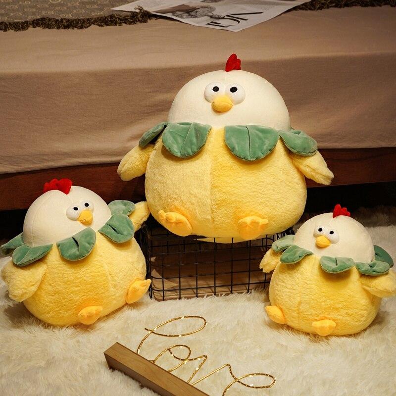 Chubby Round Chicken Plush-Kawaii Dream