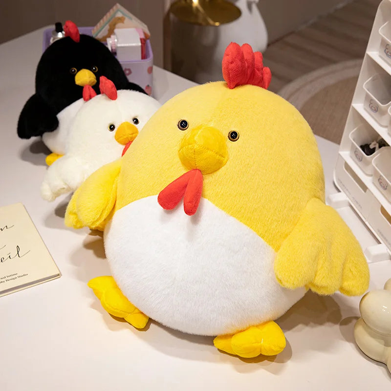 Chunky Chicken Plushies-Kawaii Dream