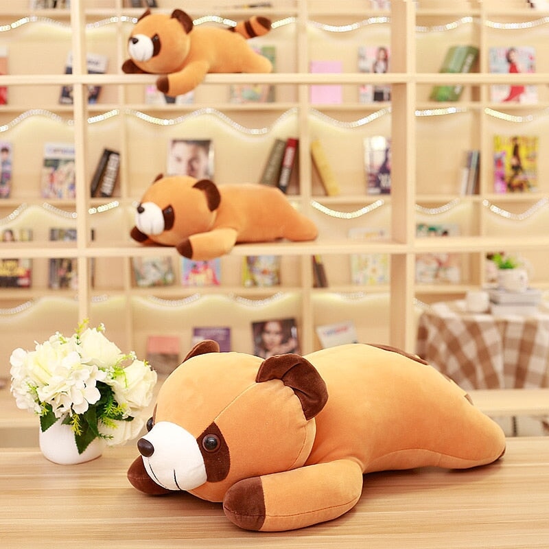 Cooper the Brown Raccoon Plushie-Kawaii Dream