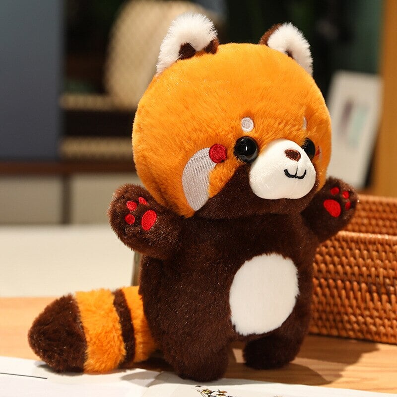 Cosplay Chai the Red Panda Plushie-Kawaii Dream