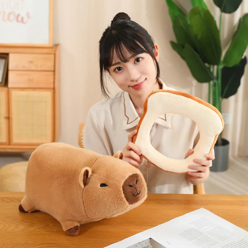 Cosplay Laying Capybara Animal Plush-Kawaii Dream