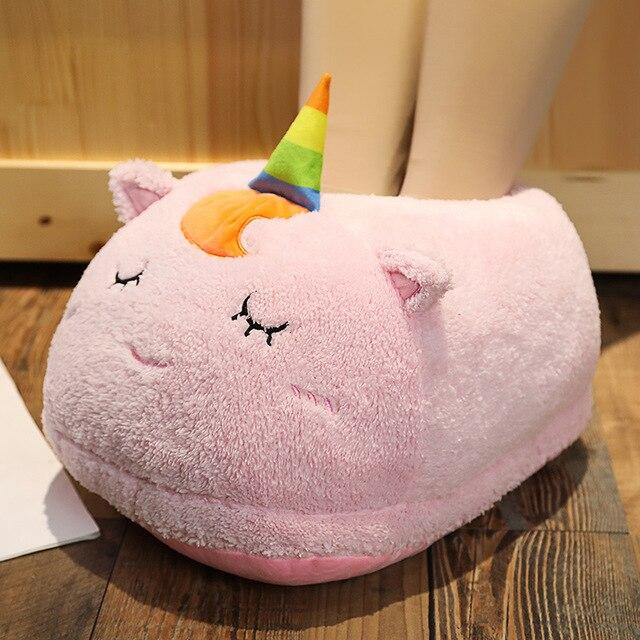 Cosy 2-in-1 Animal Plush Slipper-Kawaii Dream