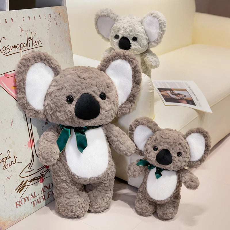 Cuddly Gray Koala Bear Plushies-Kawaii Dream