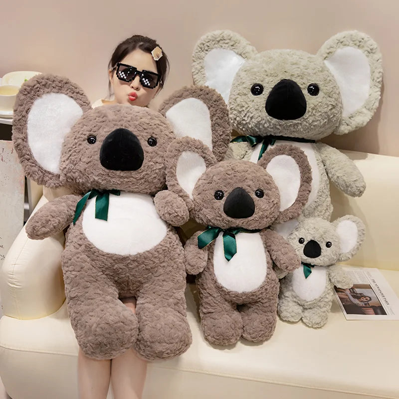 Cuddly Gray Koala Bear Plushies-Kawaii Dream