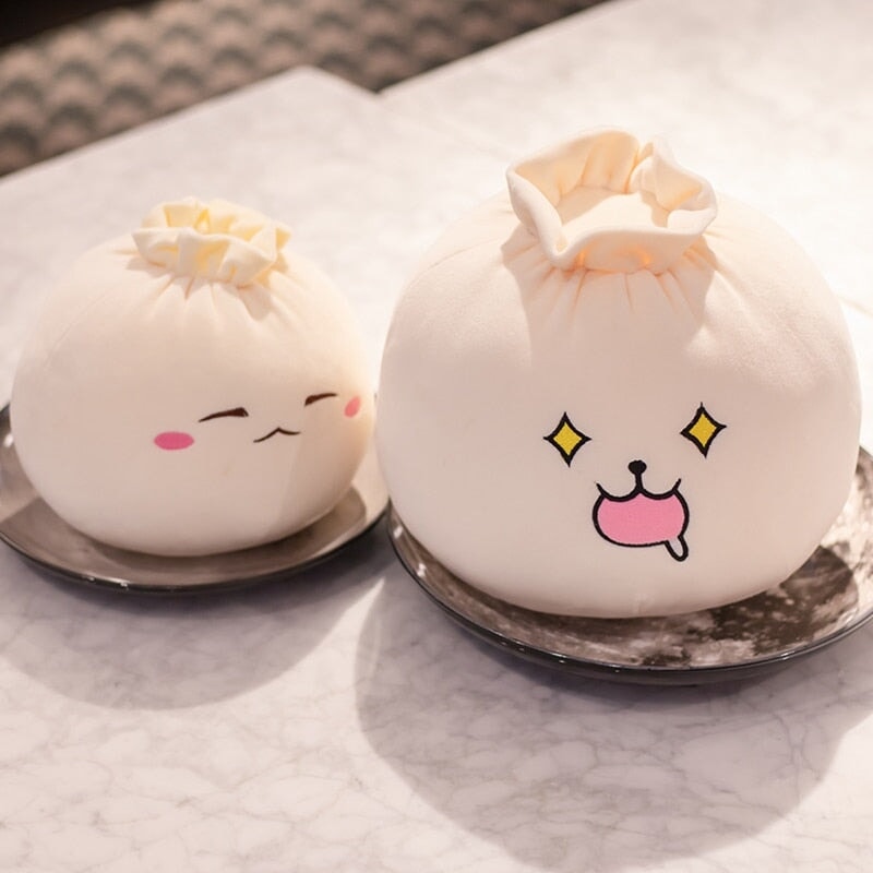 Cute Bao Bun Plushies-Kawaii Dream