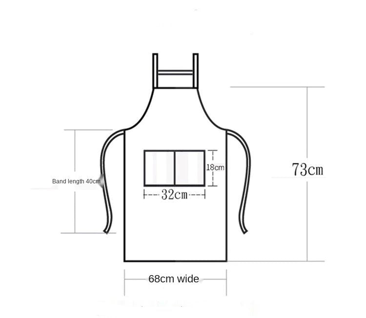 Cute Bunny My Carrot Apron-Kawaii Dream
