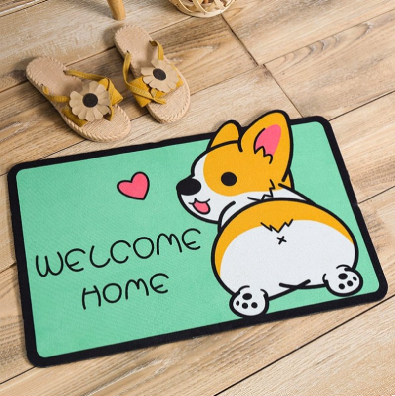 Cute Dog Bathroom Mat-Kawaii Dream