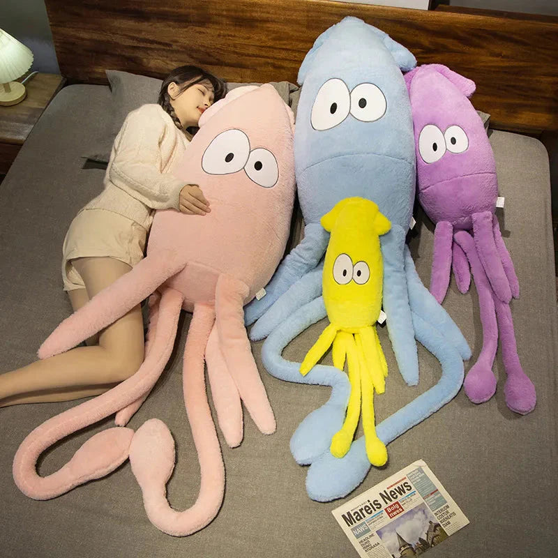 Cute Giant Squid Plushie-Kawaii Dream