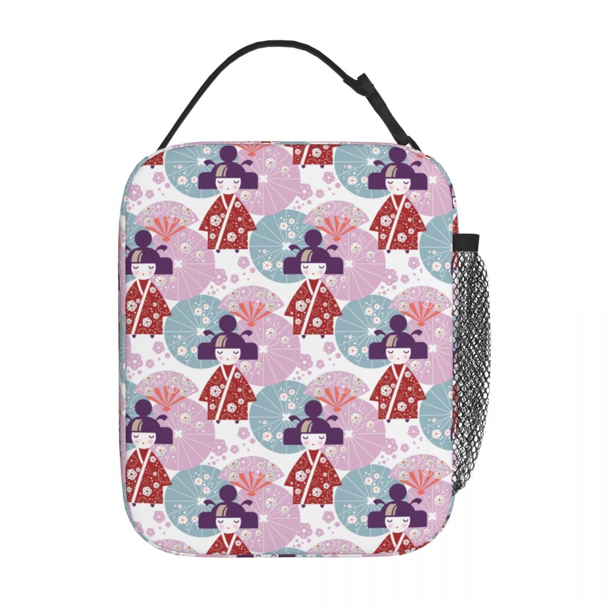 Cute Japanese-themed Kimono Kokeshi Doll Lunch Boxes-Kawaii Dream