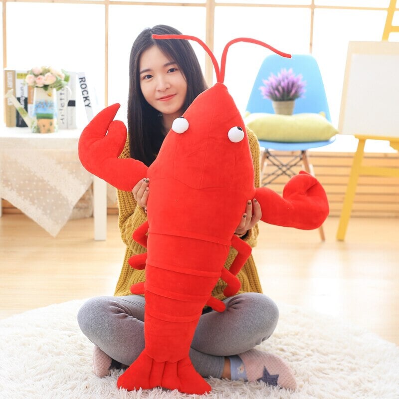 Cute Red Lobster Plushie-Kawaii Dream