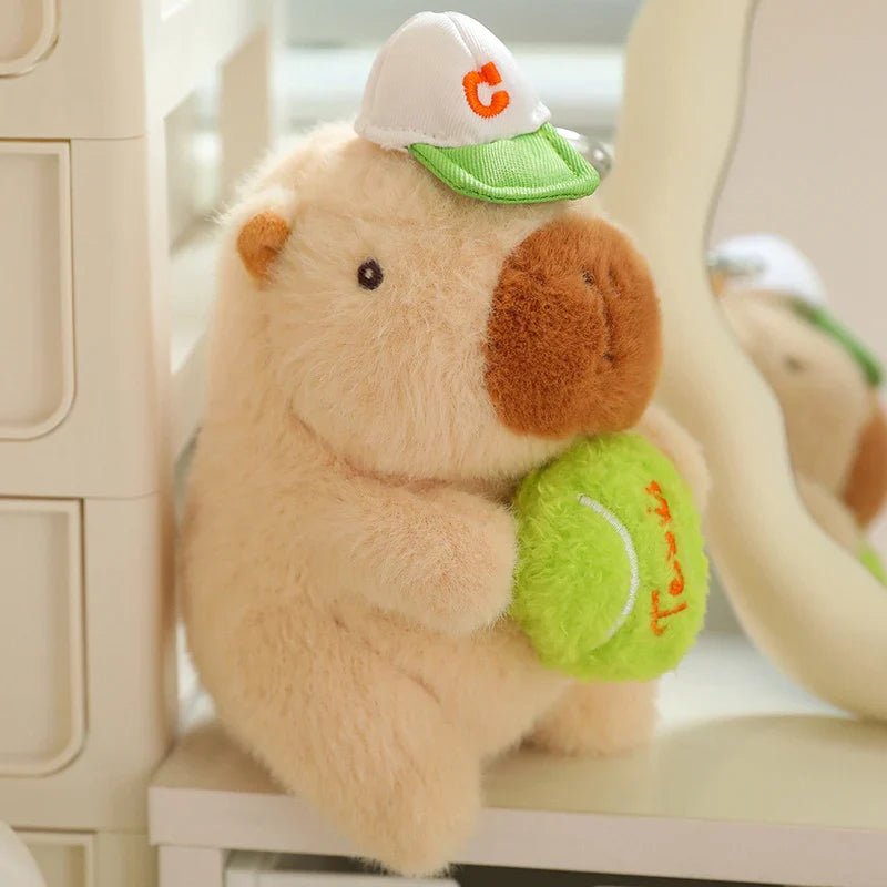 Cute Sporty Capybara Plushie-Kawaii Dream