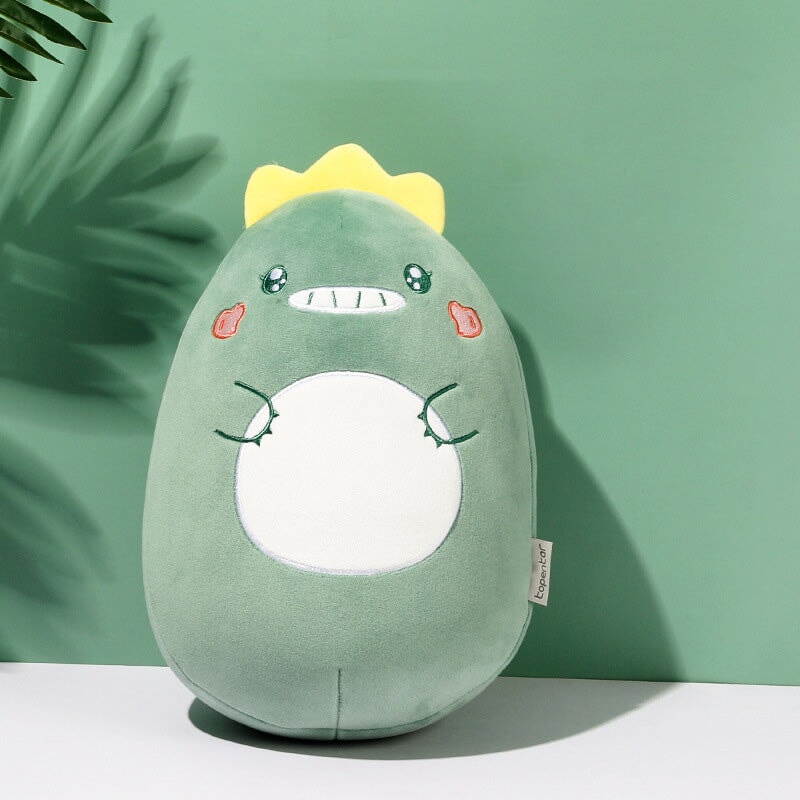 Dino 2 in 1 Travel Neck Support Pillow & Plushie-Kawaii Dream