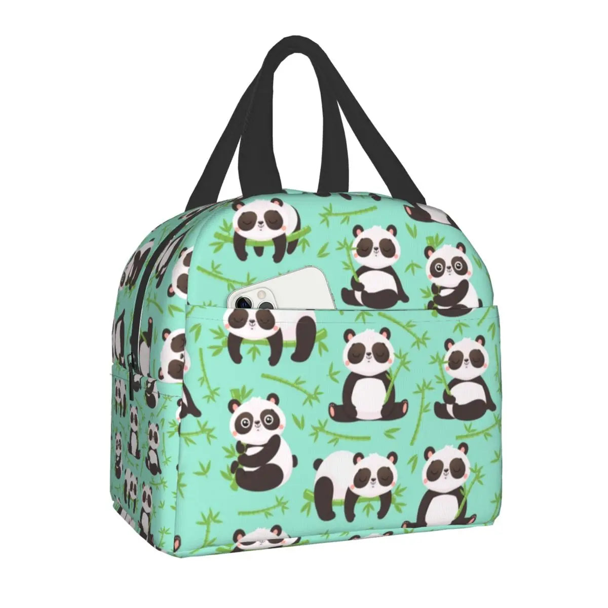 Dozens of Pandas Insulated Lunch Bags-Kawaii Dream