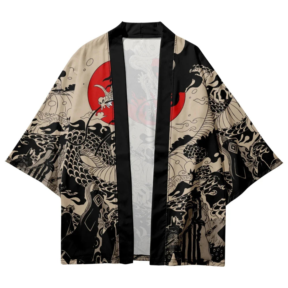 Dragon Unisex Kimono Collection-Kawaii Dream