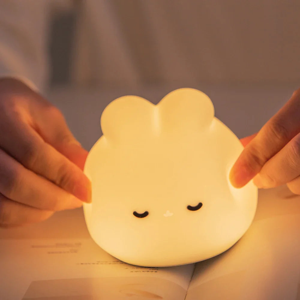 Dreaming Bunny LED Night Light-Kawaii Dream