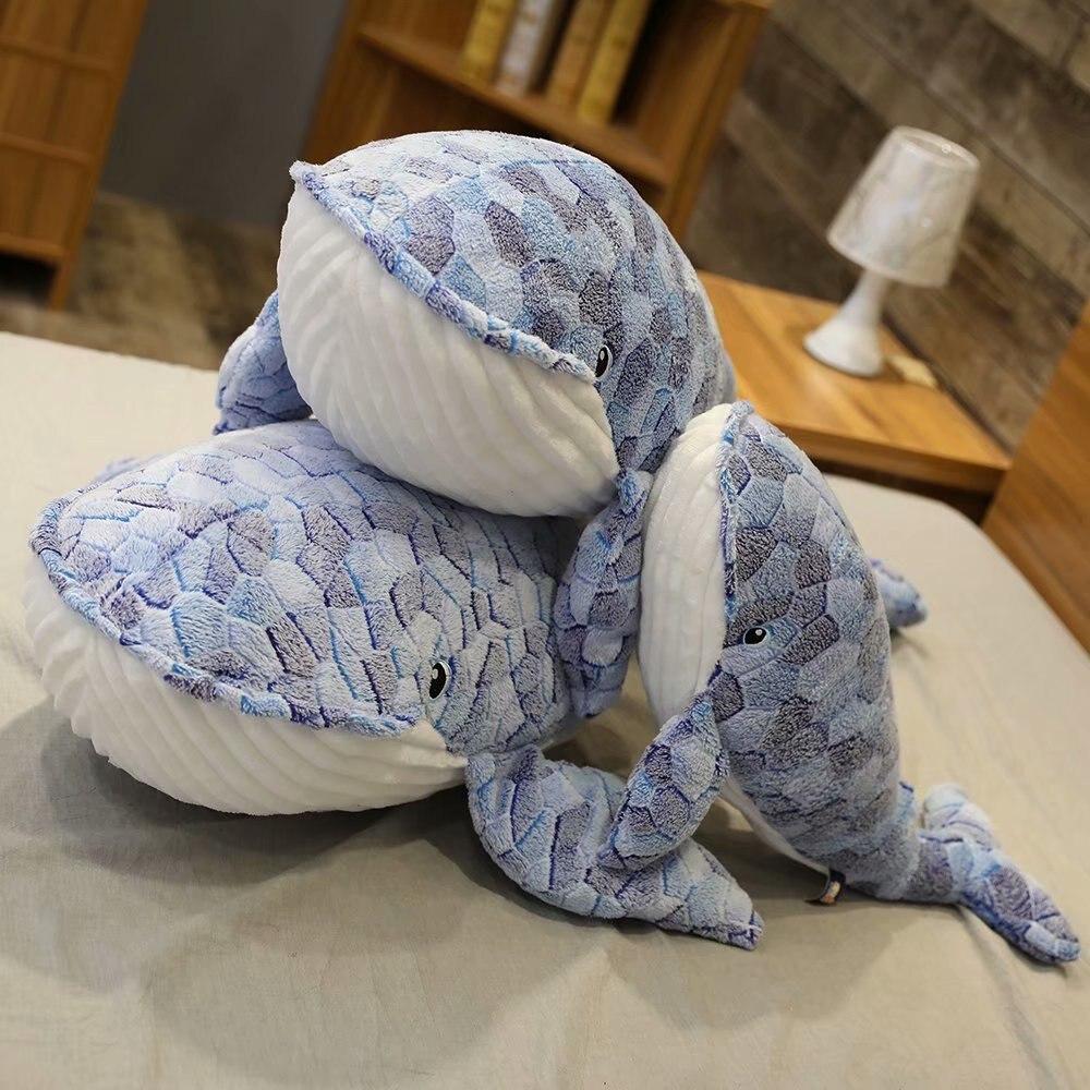 Ed the Giant Whale Plushie-Kawaii Dream