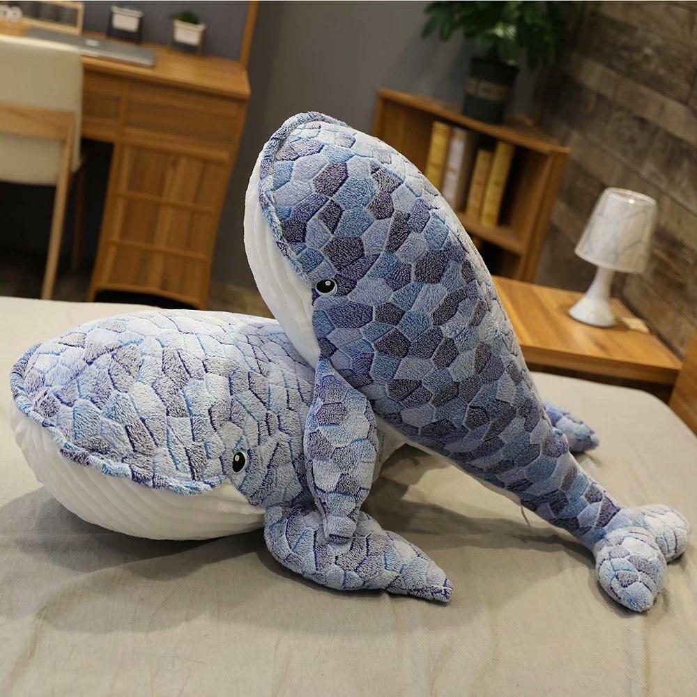 Ed the Giant Whale Plushie-Kawaii Dream