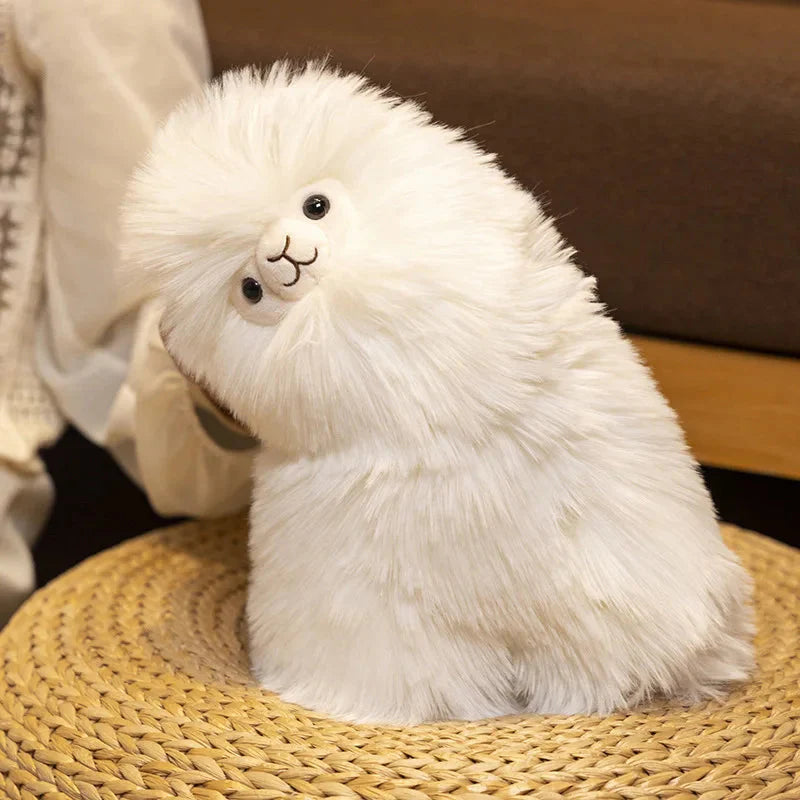 Fluffiest Alpaca Llama Pastel Plushies-Kawaii Dream