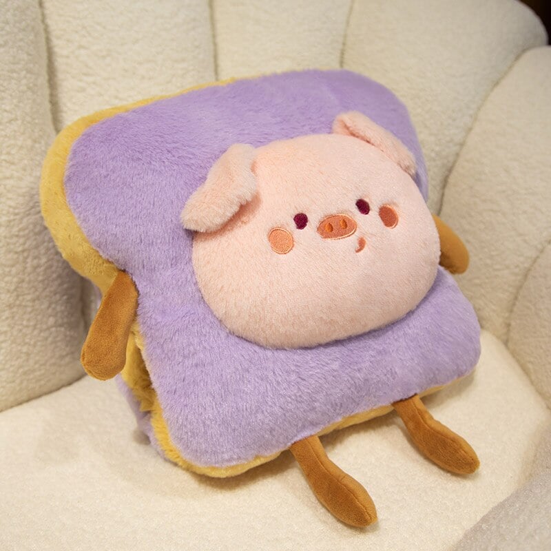Fluffy Animal Toastie Plushie Hand Warmer Collection-Kawaii Dream