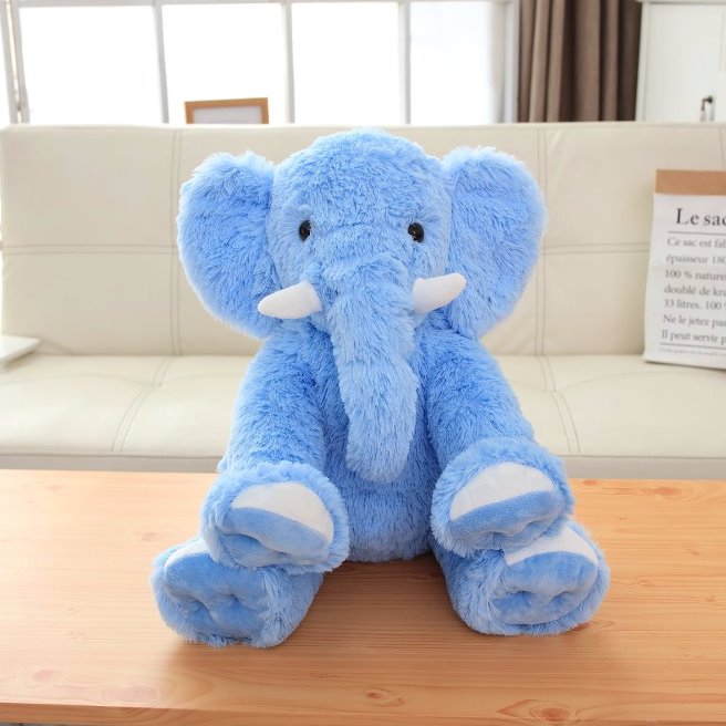 Fluffy Elephant Family-Kawaii Dream