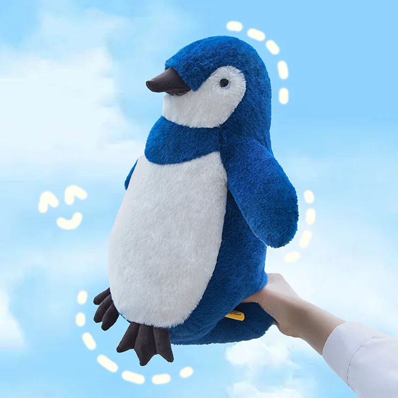 Fluffy King Penguin Plushie Soft Toy-Kawaii Dream